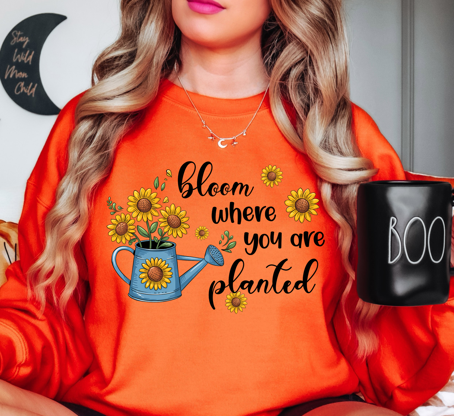Bloom Where Planted Sweatshirt | Spring Fling Collection | Unique Gifts for Family Friends