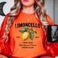 Limoncello Sweatshirt | Groovy Vibes Collection | Unique Gifts for Family and Friends