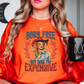 Born Free Expensive Sweatshirt | Stars and Stripes Collection | Unique Gifts for Family and Friends