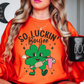 So Luckin' Boujee Sweatshirt | Feeling Lucky Collection | Unique Gifts for Family Friends