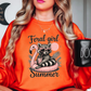 Feral Girl Summer Sweatshirt | Beach Breeze Collection | Unique Gifts for Family Friends