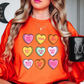 Conversation Candy Hearts Sweatshirt | XoXo Love Collection | Unique Gifts for Family Friends
