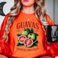 Guavas Sweetness Sweatshirt | Groovy Vibes Collection | Unique Gifts for Family and Friends