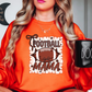 Football Stamp Mama Sweatshirt | Mama Mode Activated Collection | Unique Gifts for Family Friends