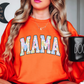 Retro Easter Mama Sweatshirt | Mama Mode Activated Collection | Unique Gifts for Family Friends