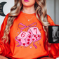 Preppy Six Seven Dice Sweatshirt | XoXo Love Collection | Unique Gifts for Family Friends