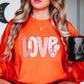 Preppy Love Lace Sweatshirt | XoXo Love Collection | Unique Gifts for Family Friends