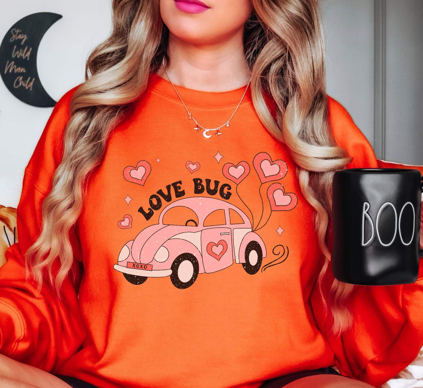 Love Bug Sweatshirt | XoXo Love Collection | Unique Gifts for Family Friends