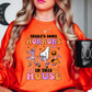 Horrors In This House Sweatshirt | Boo-tiful Vibes Collection | Unique Gifts for Family Friends