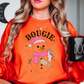 Bougie Snowman Sweatshirt | Frosty Chic Collection | Unique Gifts for Family Friends