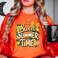 Sweet Summer Time Sweatshirt | Beach Breeze Collection | Unique Gifts for Family Friends
