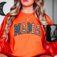 USA Floral Mama Sweatshirt | Mama Mode Activated Collection | Unique Gifts for Family Friends