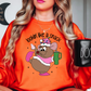 Xmas Lookin' Like A Snack Gus Gus Sweatshirt | Tis The Season Collection | Unique Gifts for Family Friends