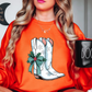 Western Winter Sweatshirt | Frosty Chic Collection | Unique Gifts for Family Friends