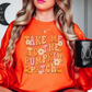 Take Me To The Pumpkin Patch Sweatshirt | Falling For You Collection | Unique Gifts for Family Friends