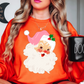 Vintage Santa Sweatshirt | Tis The Season Collection | Unique Gifts for Family Friends