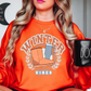 Distressed Winter Vibes Sweatshirt | Frosty Chic Collection | Unique Gifts for Family Friends