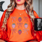 Strawberry and Bows Sweatshirt | Groovy Vibes Collection | Unique Gifts for Family and Friends