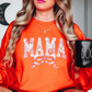Vintage Floral Mama Bow Sweatshirt | Mama Mode Activated Collection | Unique Gifts for Family Friends