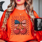 America Cherry Sweatshirt | Stars and Stripes Collection | Unique Gifts for Family and Friends