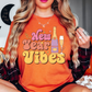 New Year Vibes Tee | New Year Magic Collection | Unisex Pre-Shrunk T-Shirt