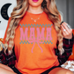 Checkered Mama Bow Tee | Mama Mode Activated Collection | Unisex Pre-Shrunk T-Shirt