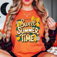 Sweet Summer Time Tee | Beach Breeze Collection | Unisex Pre-Shrunk T-Shirt