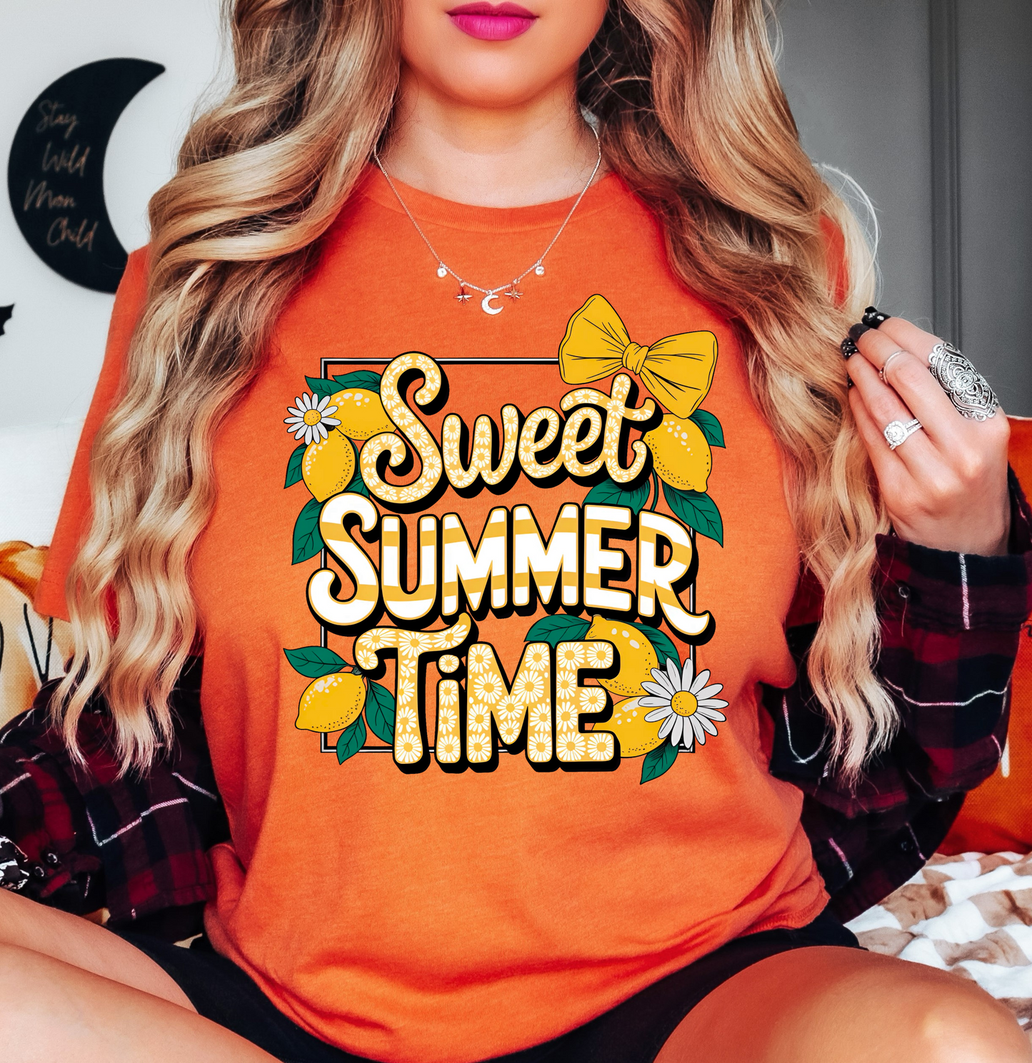 Sweet Summer Time Tee | Beach Breeze Collection | Unisex Pre-Shrunk T-Shirt