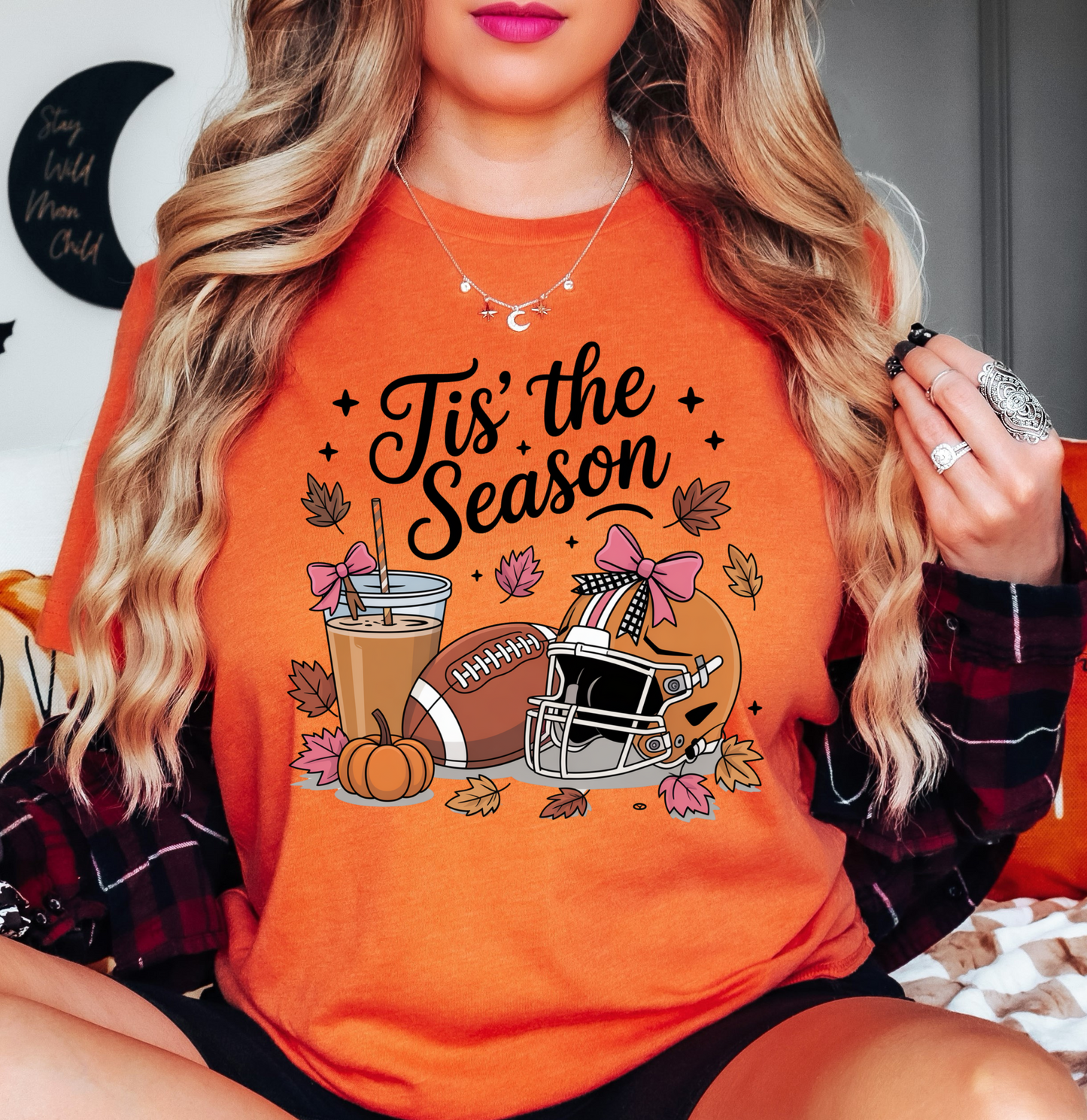 Tis The Season Tee | Falling For You Collection | Unisex Pre-Shrunk T-Shirt