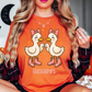Cutie Goosebumps Tee | Groovy Vibes Collection | Unisex Pre-Shrunk T-Shirt