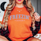 Freezin' Season Tee | Frosty Chic Collection | Unisex Pre-Shrunk T-Shirt