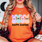 Happy Easter Peeps Tee | Hoppin' Into Spring Collection | Unisex Pre-Shrunk T-Shirt