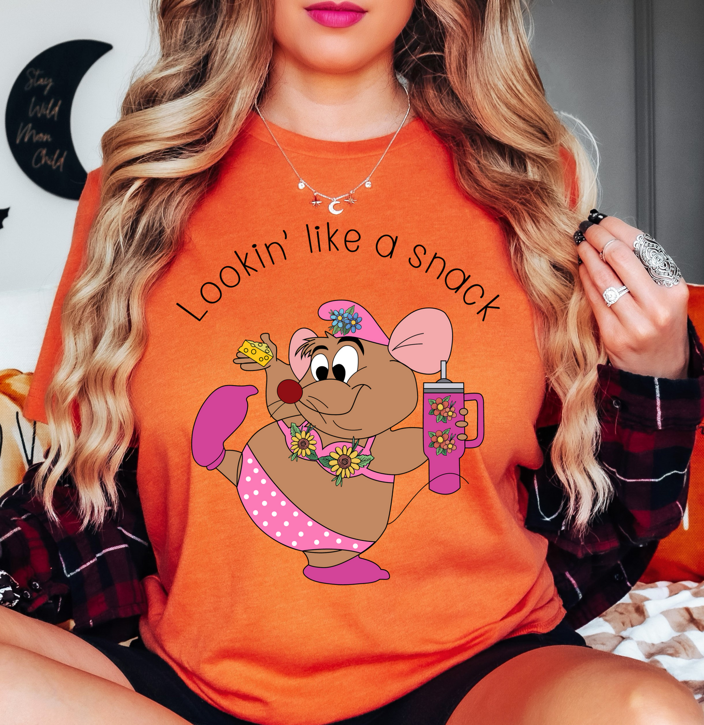 Lookin Like A Snack Gus Tee | Beach Breeze Collection | Unisex Pre-Shrunk T-Shirt