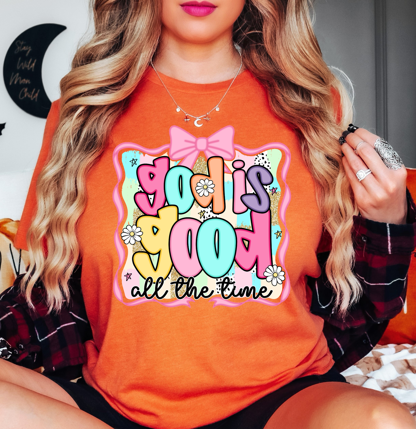 God is Good (All The Time) Tee | Walk By Faith Collection | Unisex Pre-Shrunk T-Shirt