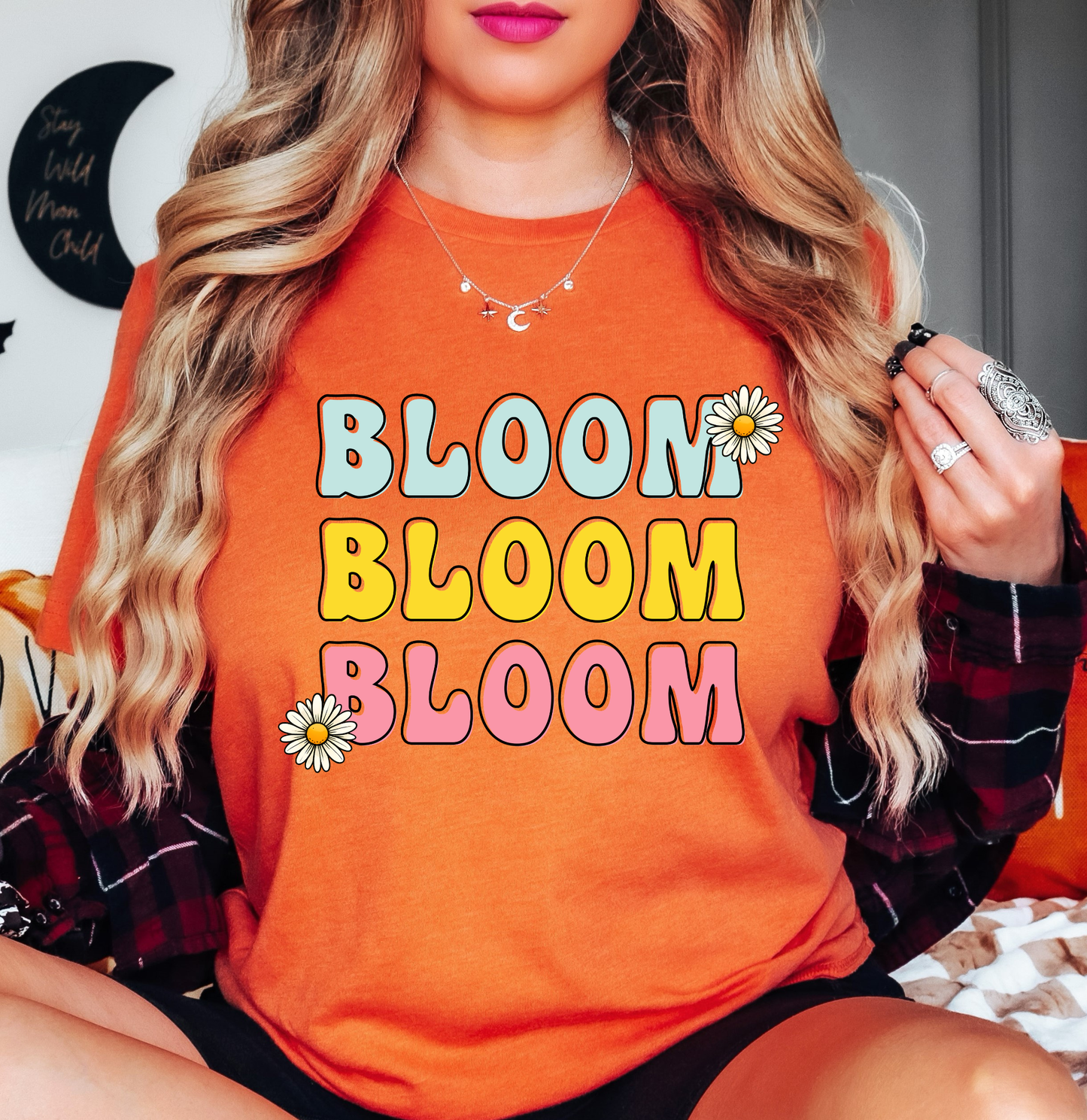 Bloom Bloom Tee | Spring Fling Collection | Unisex Pre-Shrunk T-Shirt