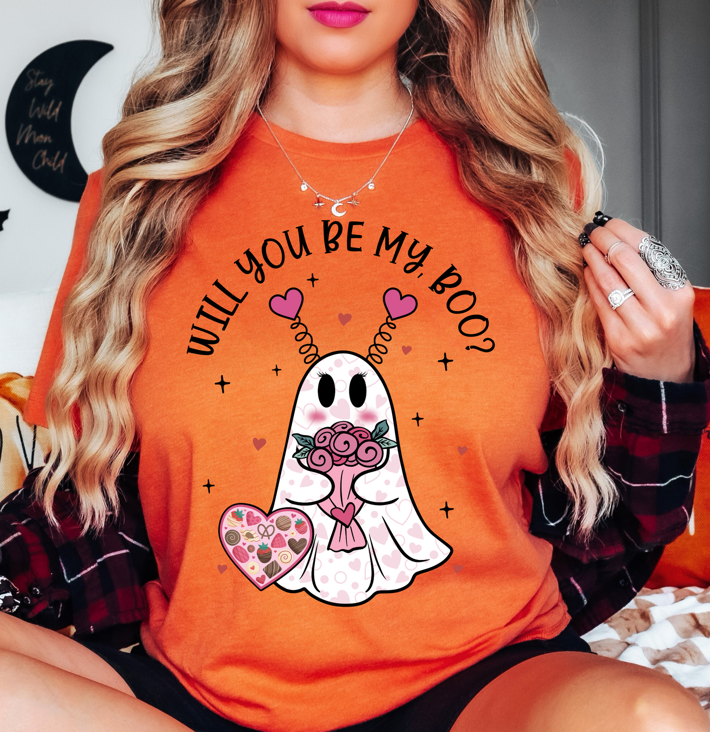 Will You Be My Book? Tee | XoXo Love Collection | Unisex Pre-Shrunk T-Shirt