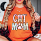 Preppy Cat Mom Tee | Pawsitive Vibes Collection | Unisex Pre-Shrunk T-Shirt