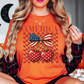 America Cherry Tee | Stars and Stripes Collection | Unisex Pre-Shrunk T-Shirt
