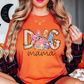 Colorful Dog Mama Tee | Pawsitive Vibes Collection | Unisex Pre-Shrunk T-Shirt