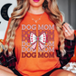 Dog Mom Coquette Tee | Pawsitive Vibes Collection | Unisex Pre-Shrunk T-Shirt