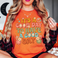 Retro Good Day Tee | Groovy Vibes Collection | Unisex Pre-Shrunk T-Shirt