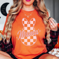 Checkered Mama Bunny Tee | Mama Mode Activated Collection | Unisex Pre-Shrunk T-Shirt