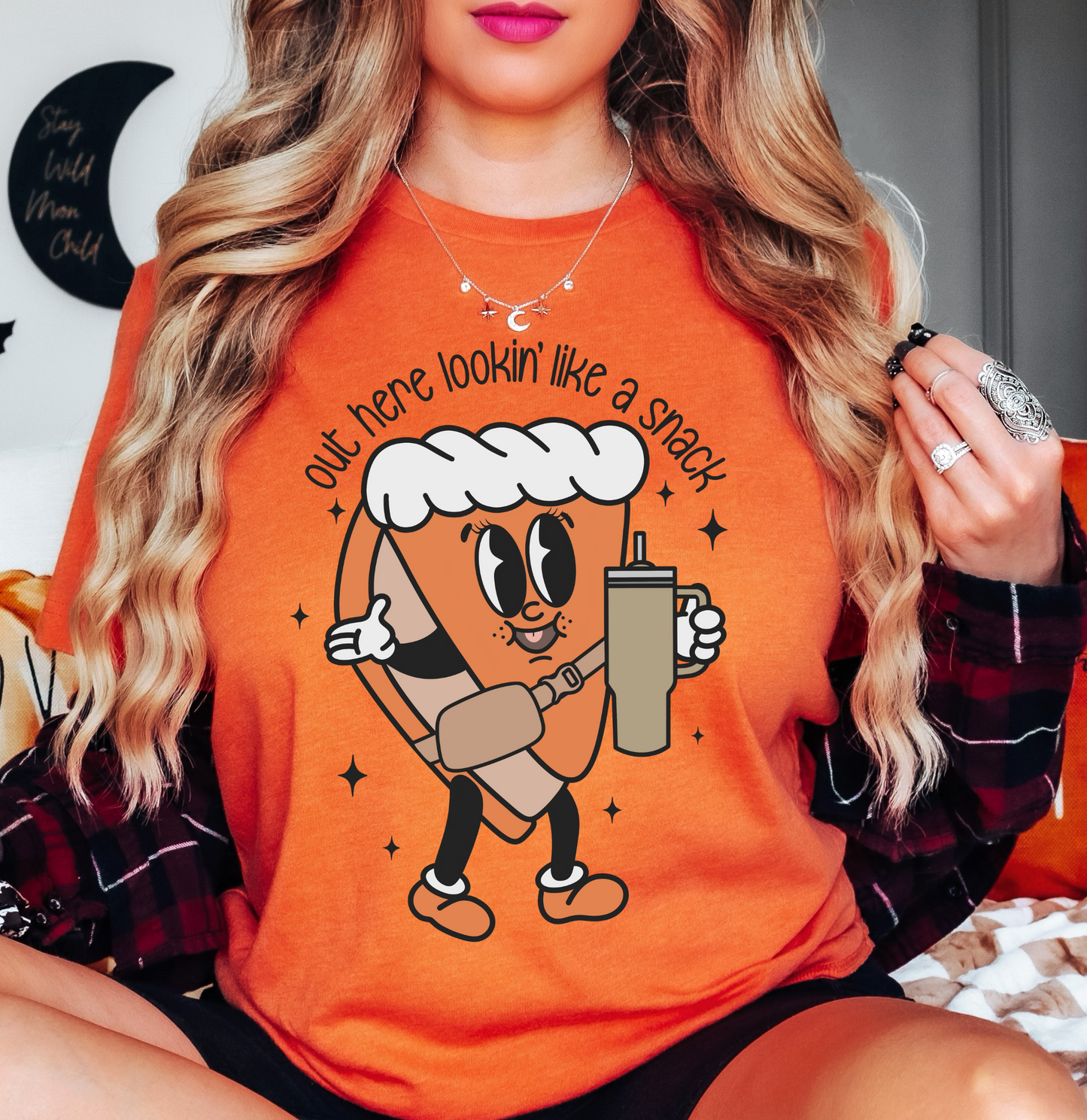 Out Here Lookin Like A Snack Pie Tee | Harvest Joy Collection | Unisex Pre-Shrunk T-Shirt