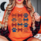 USA Paw Prints Tee | Pawsitive Vibes Collection | Unisex Pre-Shrunk T-Shirt