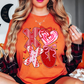 XoXo Preppy Love Tee | XoXo Love Collection | Unisex Pre-Shrunk T-Shirt