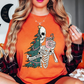 Sorta Merry Sorta Scary Tee | Tis The Season Collection | Unisex Pre-Shrunk T-Shirt