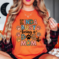 Kinda Busy (Dog Mom) Tee | Pawsitive Vibes Collection | Unisex Pre-Shrunk T-Shirt