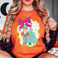 Colorful Nutcracker Tee | Tis The Season Collection | Unisex Pre-Shrunk T-Shirt