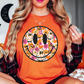 Cutie Ghost Smiley Tee | Boo-tiful Vibes Collection | Unisex Pre-Shrunk T-Shirt