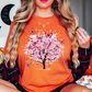 Cherry Blossom Butterflies Tee | Spring Fling Collection | Unisex Pre-Shrunk T-Shirt